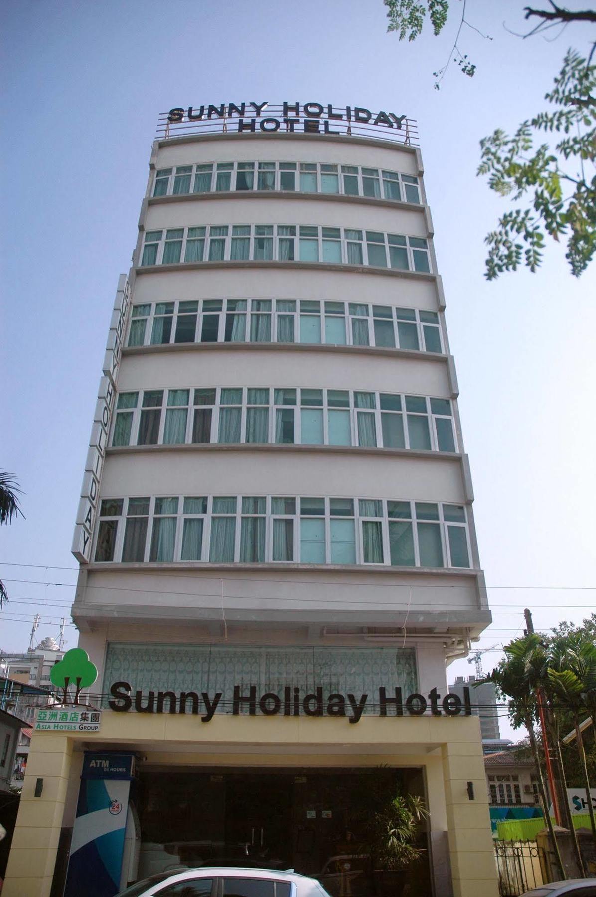 Sunny Holiday Hotel Gyogon Exteriör bild