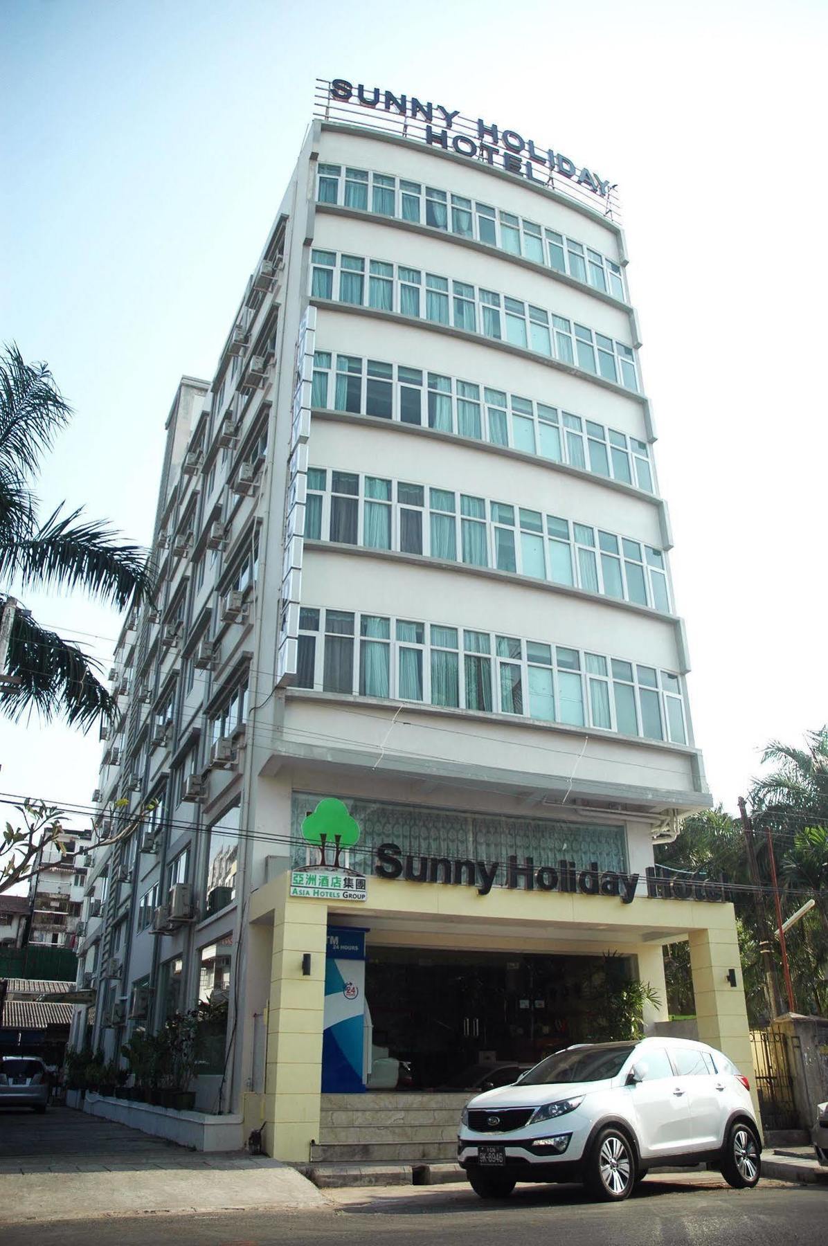 Sunny Holiday Hotel Gyogon Exteriör bild
