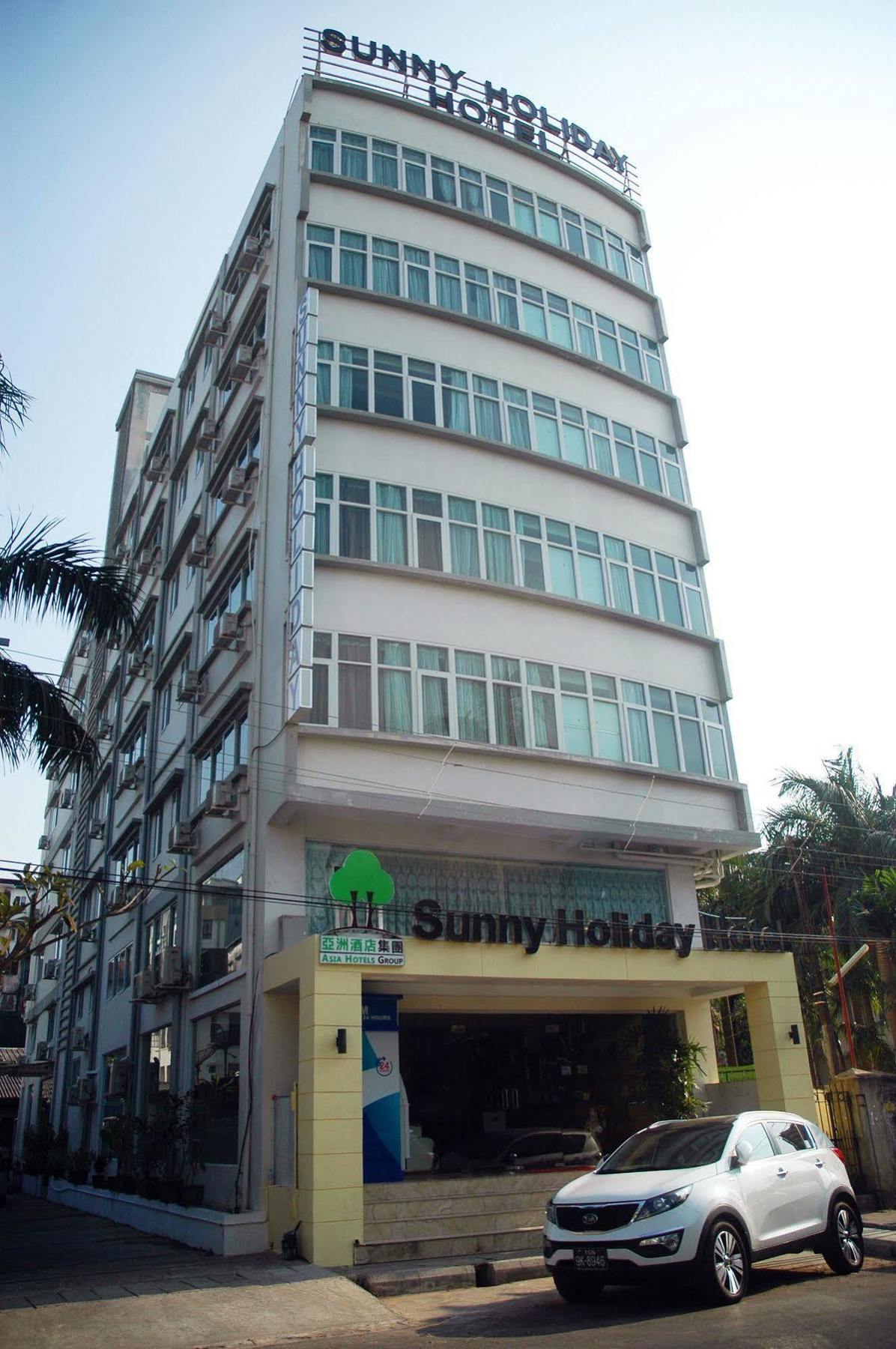 Sunny Holiday Hotel Gyogon Exteriör bild