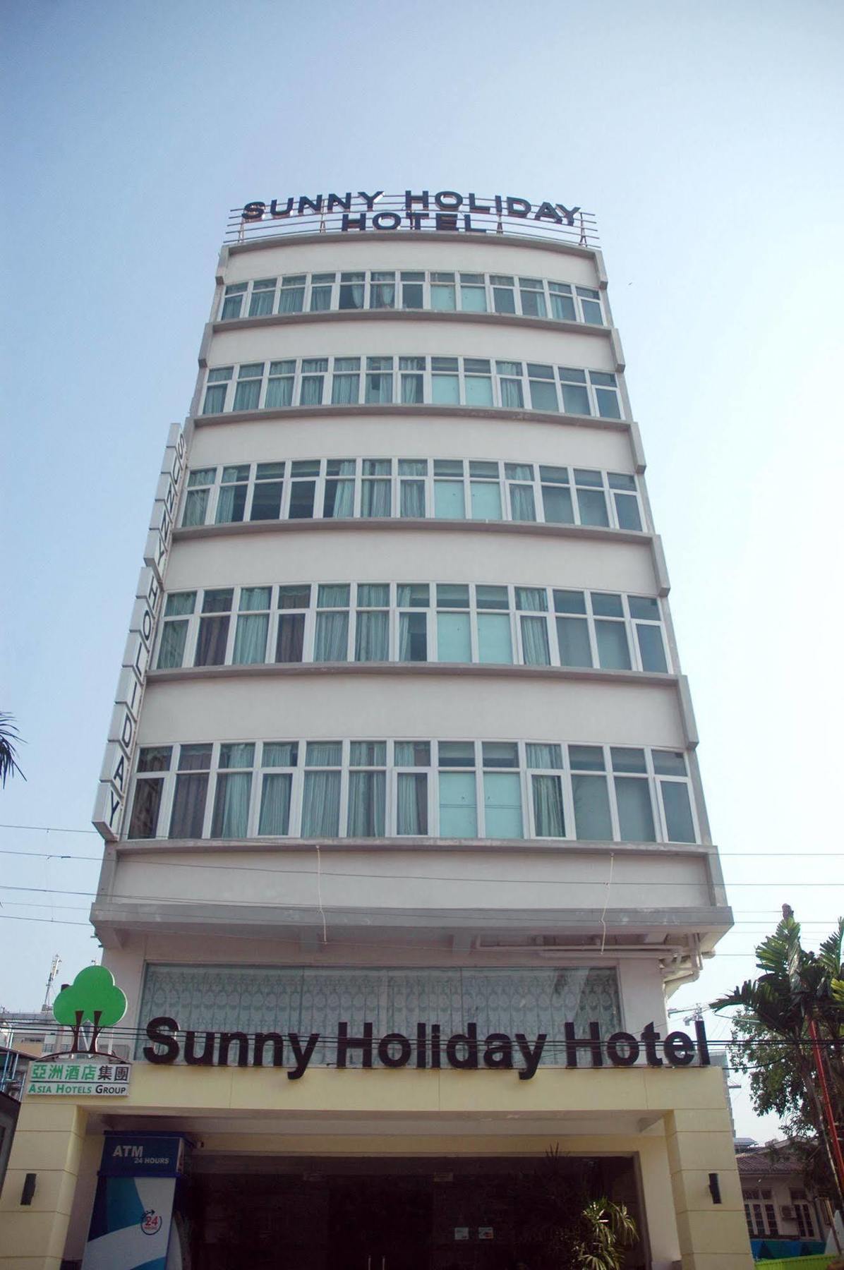 Sunny Holiday Hotel Gyogon Exteriör bild